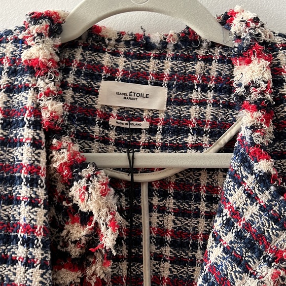 Isabel Marant Etoile Nawell Jacket FR 36 - Picture 13 of 16